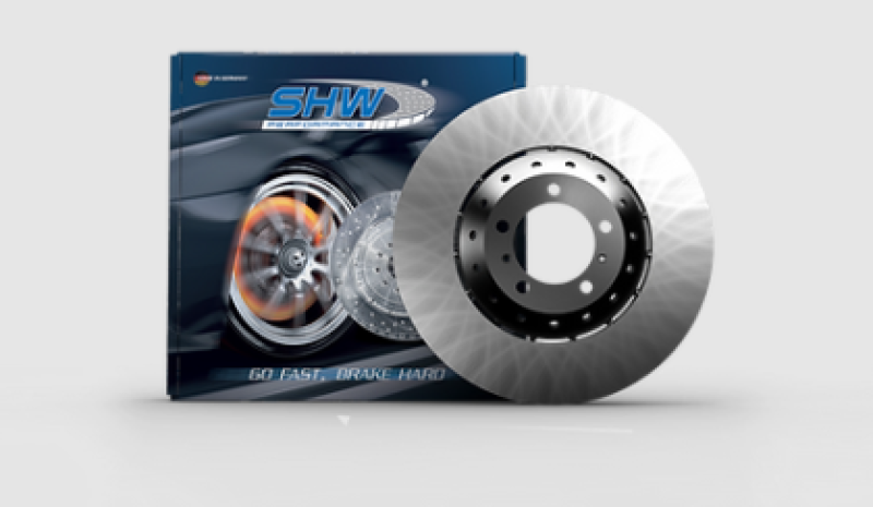 Load image into Gallery viewer, Shw Performance PFR47534 SHW Smooth Lightweight Rotors
