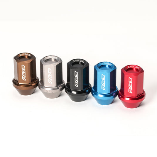 Rays W171215B RAY Hex Lug Nuts & Lock