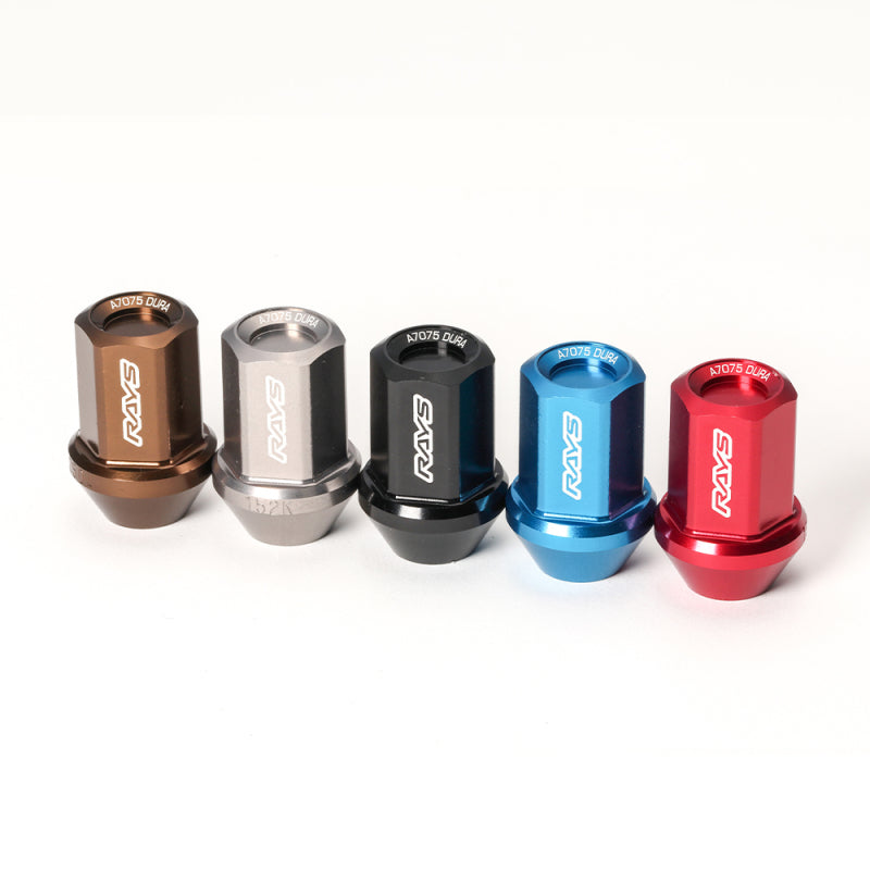Load image into Gallery viewer, Rays W1712125B RAY Hex Lug Nuts &amp; Lock
