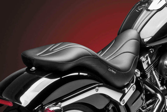 Le Pera LKB-900 Sorrento Stitch 2-Up Full Length Seat