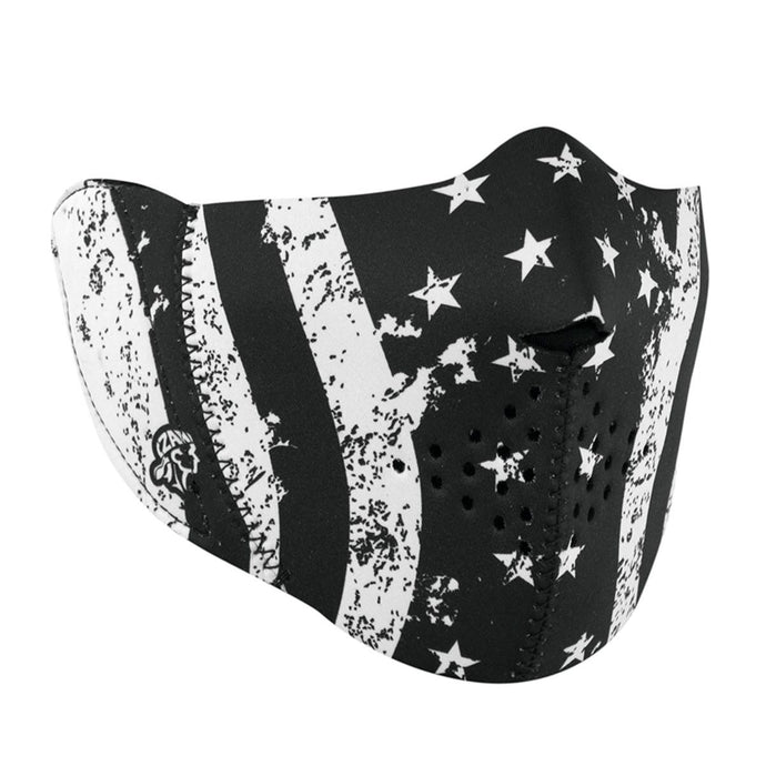 Black/White Vintage Flag
