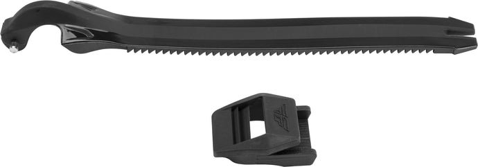 Fly Racing Replacement Part Mid Strap With Receiver for FR5 Boots