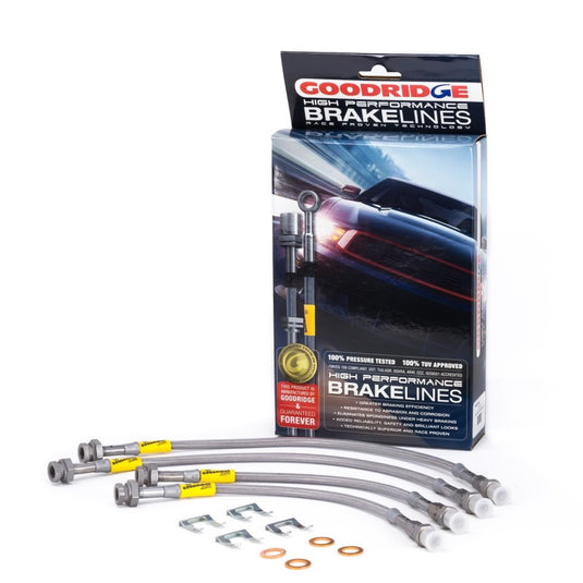 Goodridge 12201 GR G-Stop Brake Line Kits