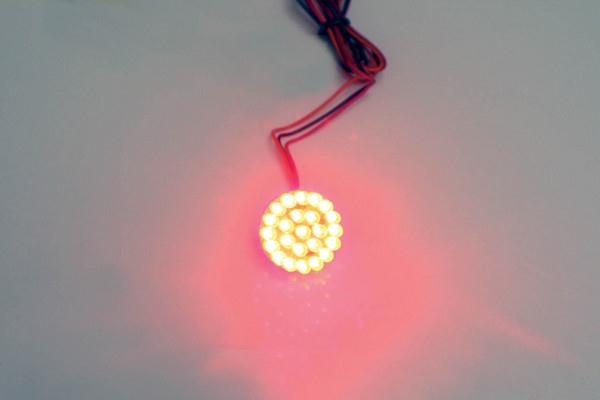 Custom Dynamics GEN-125-R Universal LED Cluster - 1.25in. - Red