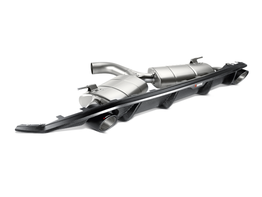 Akrapovic DI-VW/CA/1 AKR Rear Carbon Fiber Diffuser