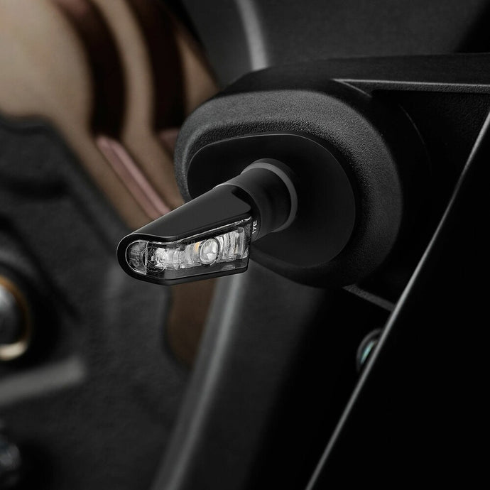 Rizoma FR120B Leggera Turn Signal - Black