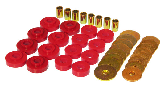 Prothane 7-128 PRO Body/Subframe Bush - Red