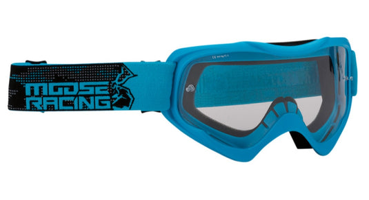 Moose Offroad Qualifier Agroid Goggles - Blue