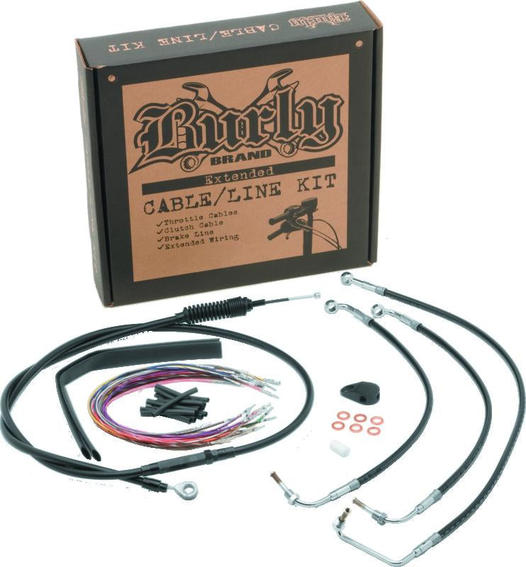 Load image into Gallery viewer, Burly Brand B30-1114 BUR Cable Kits

