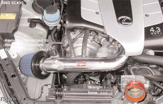 Injen IS2095P INJ IS Intakes