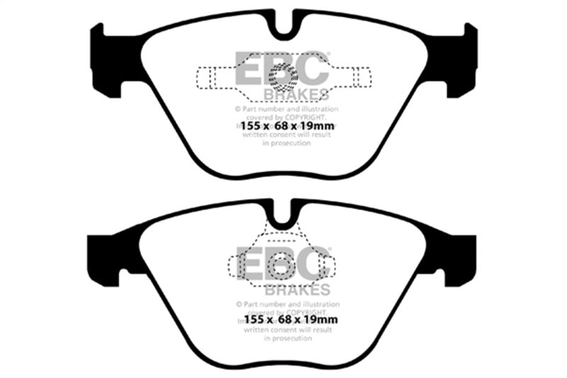 Load image into Gallery viewer, Ebc DP32006C EBC Redstuff Brake Pad Sets

