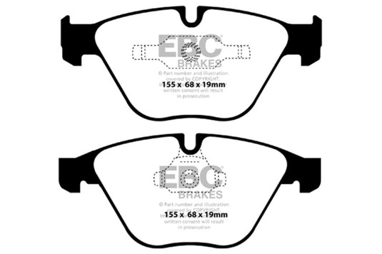 Ebc DP32006C EBC Redstuff Brake Pad Sets