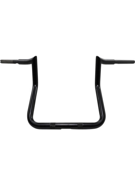 La Choppers LA-7358-12B 1-1/4in. Primeape Handlebar - 12in. - Gloss Black
