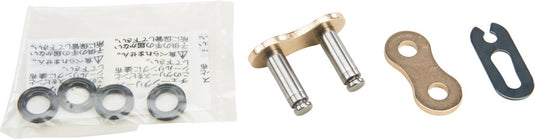 Fire Power 520FPX-SKJ/G Clip Master Link for 520 X-Ring Heavy Duty Chain - Gold