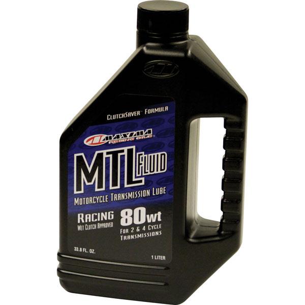 Maxima 41901 Transmission Fluid - MTL-R - 80WT Racing - 1L.