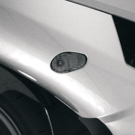 Hotbodies Racing Y04R1-SIG-SMK Flush Mount Front Turn Signals - Smoke