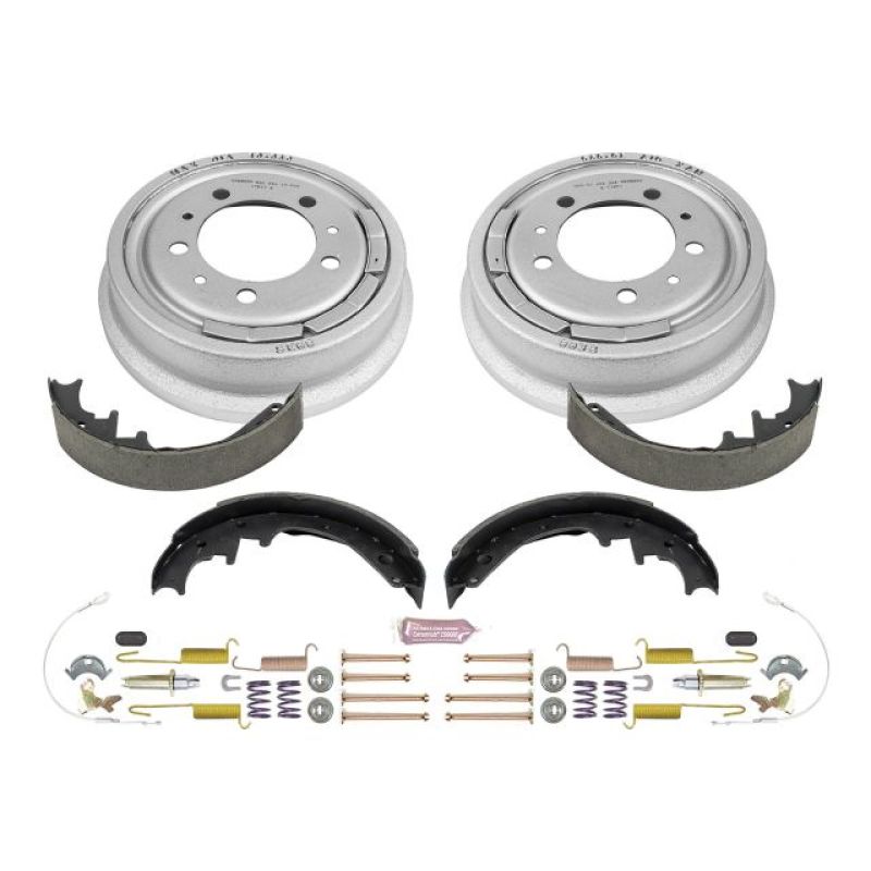 Load image into Gallery viewer, Powerstop KOE15277DK PSB Autospecialty Drum Kit
