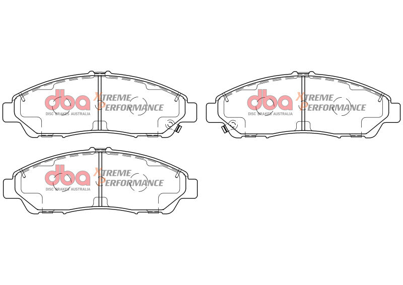 Load image into Gallery viewer, Dba DB8396XP DBA XP Performance Brake Pads
