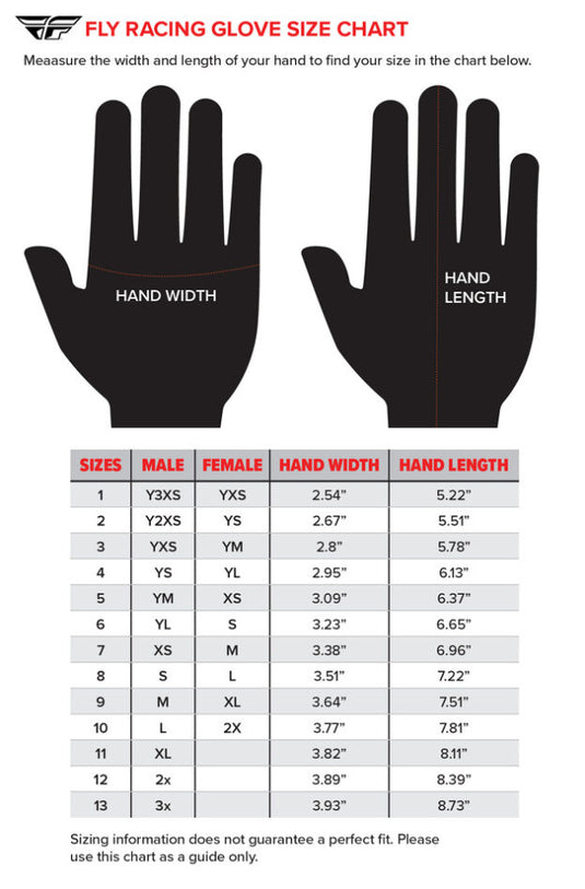 Fly Racing Radium Youth Gloves