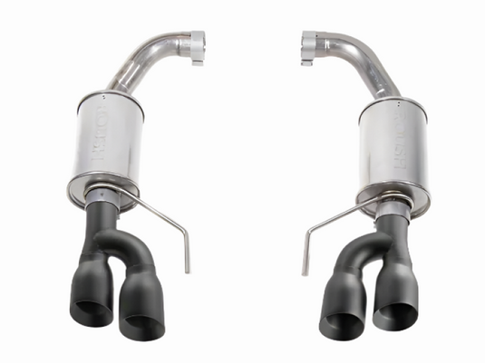 Roush 422097-BLK RSH Axle Back Exhausts