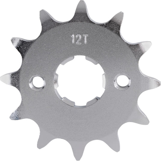 Moose Racing D26-11B0-12CRMO Chromoly Steel Front Sprocket - 12T