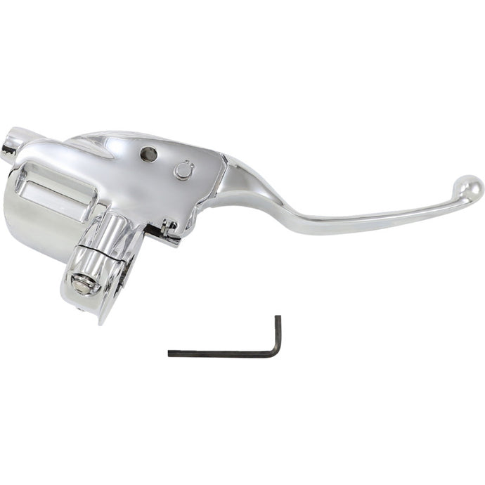 Drag Specialties 0612-0476 Clutch Lever for Hydraulic Clutch Master Cylinder - Chrome
