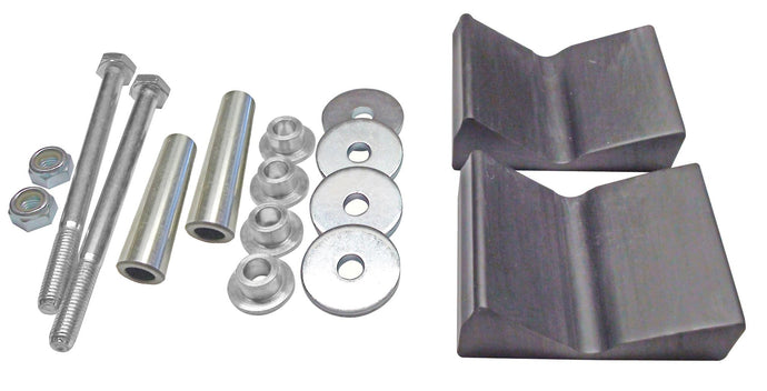 C&A Pro 76000355 Ski Mount Kit - 10mm Bolt