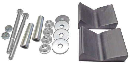 C&A Pro 76000355 Ski Mount Kit - 10mm Bolt