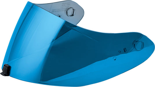 Scorpion Everclear Face Shield for EXO-T520/ ST1400/R1 Air Helmets - Blue Mirror
