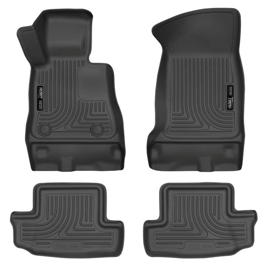 Husky Liners 99121 HL WB - Combo - Black