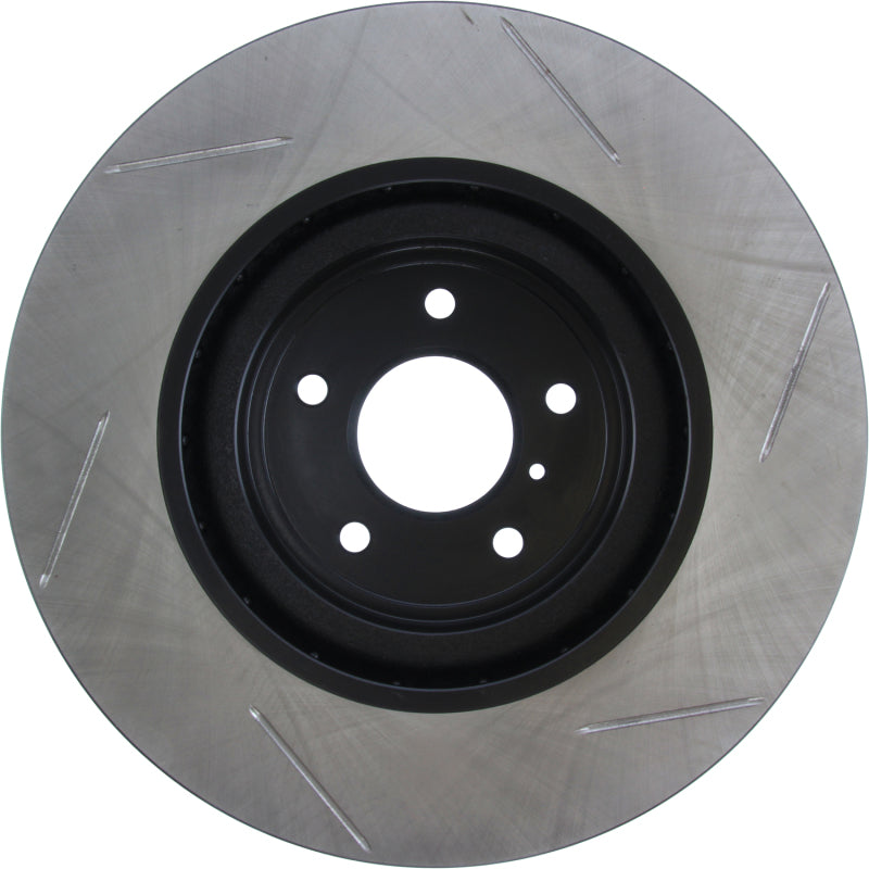 Load image into Gallery viewer, Stoptech 126.42100SR ST Slotted Sport Brake Rotors
