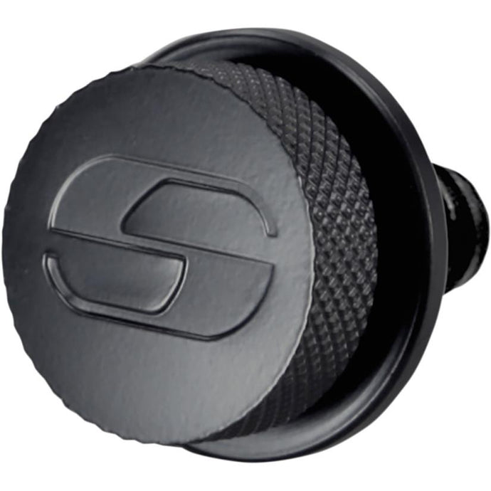 Saddlemen 8909B Seat Mounting Knob - 1/4in.-20 - Black
