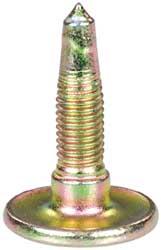 Woodys GDP6-7500 Gold Digger 60 deg. Traction Master Carbide Studs - 0.75in. Stud Length - 7mm Thread