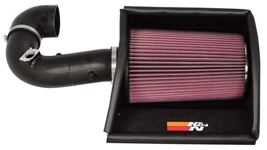 K&N Engineering 77-3064KTK KN 77 Metal Intake