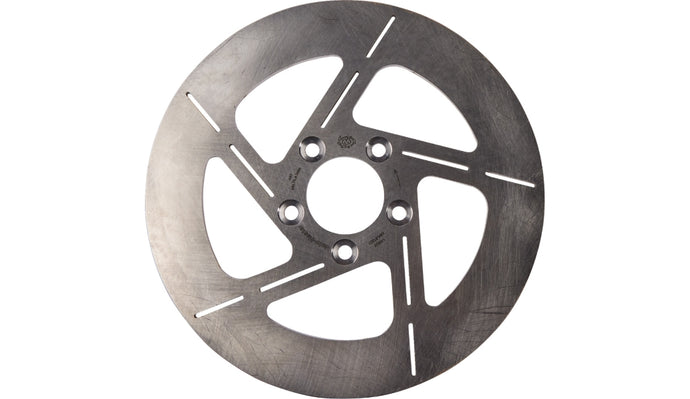 Moto-Master 110627-PU Tulsa Fixed Rear Brake Rotor - 11.5in. - 2.22in.