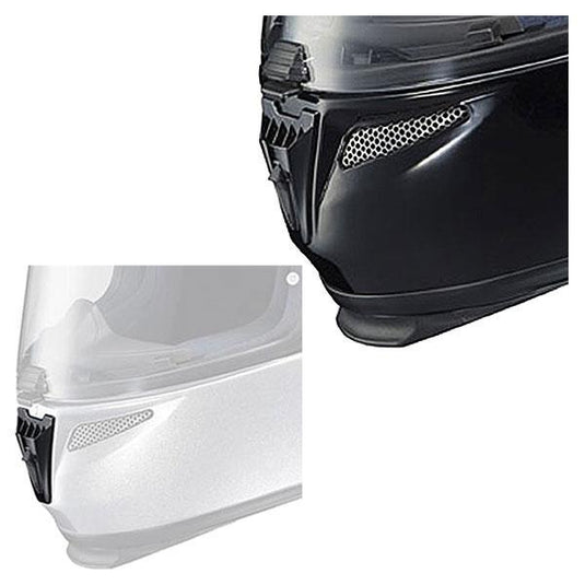 Hjc Lower Vent for RPS-10 Helmets - Light Silver