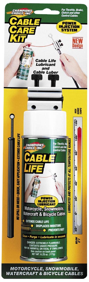Protect All 20006 Cable Care Kit - 6.25oz.