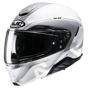 HJC RPHA 91 Combust Helmet Semi-Flat White (MC-10SF) White