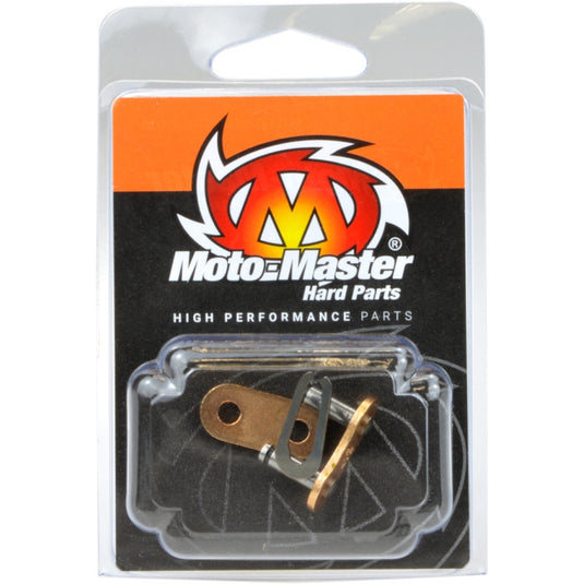 Moto-Master 21341511 V2 Series Connecting Link - 415 - Clip - Gold