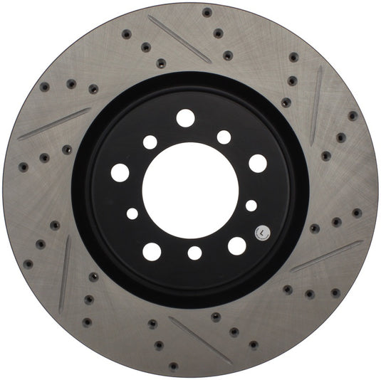 Stoptech 127.34058L ST Slot & Drill Brake Rotors