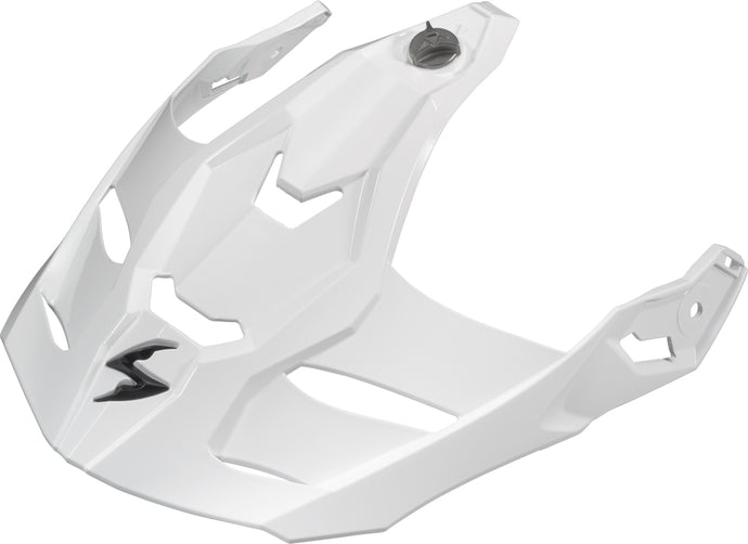Scorpion Peak Visor for XT9000 Helmet - Gloss White