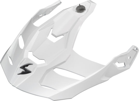 Scorpion Peak Visor for XT9000 Helmet - Gloss White