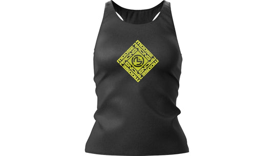 Moose Offroad Spin Sync Womens Tank Top (Large, Black)