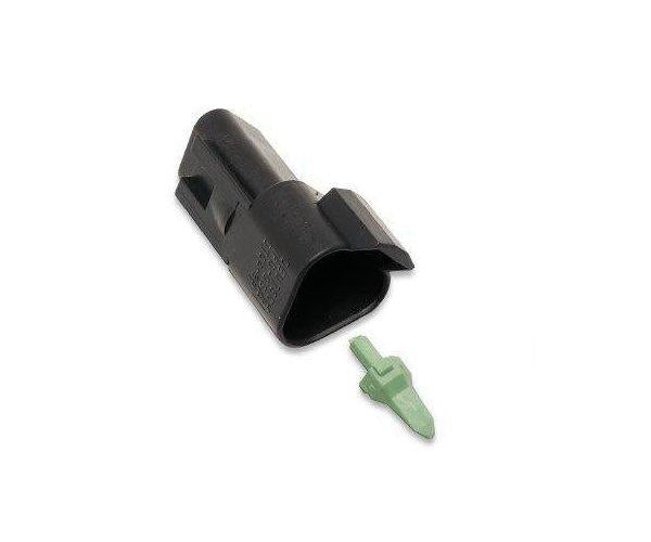 Namz DR-3B Deutsch Receptacle - 3-Pin - Black