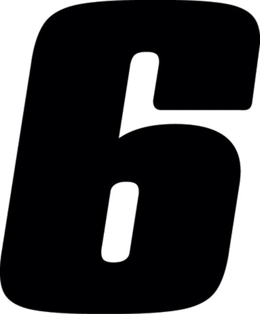 Hardline DD73B-6 HRL Registration Letters