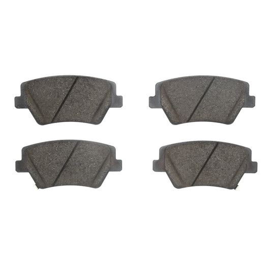 Dfc 4000-2377-00 DFC 4000 HybriDynamic Brake Pads
