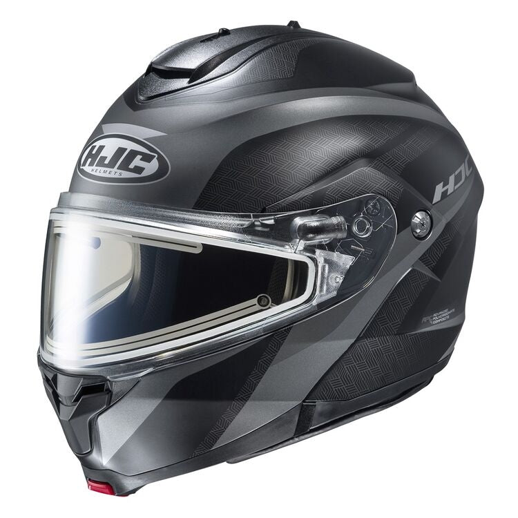 HJC C91 Taly Snow Helmet with Electric Shield Semi-Flat Black (MC-5SF) Black