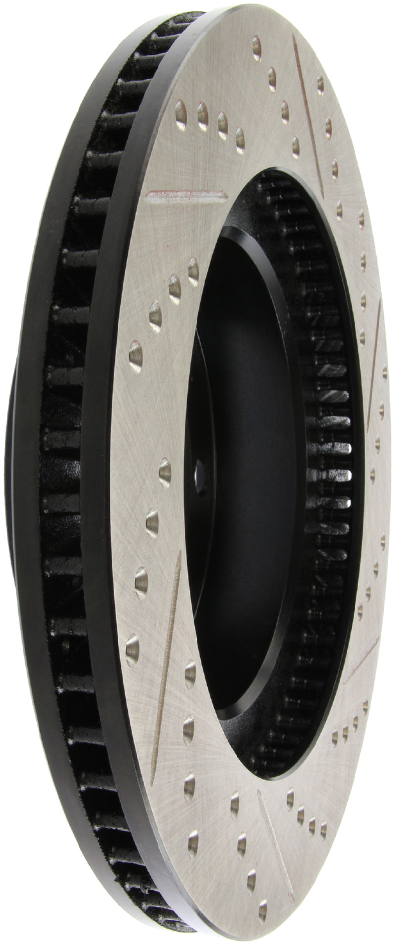 Load image into Gallery viewer, Stoptech 127.44129R ST Slot &amp; Drill Brake Rotors
