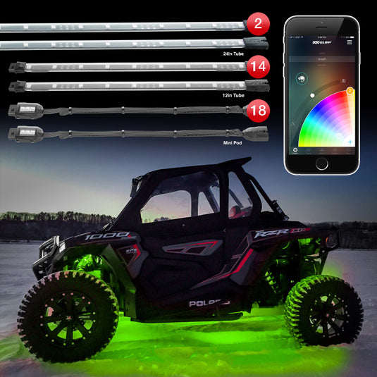 Xkglow XK-UTV-ADV XKG Offroad Accent Lights