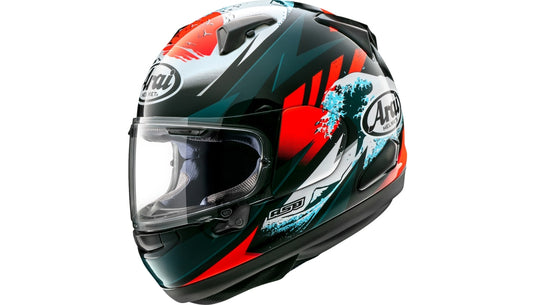 Arai Helmets Quantum-X Wave Helmet (Medium)